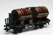 MÄRKLIN Weinfasswagen August