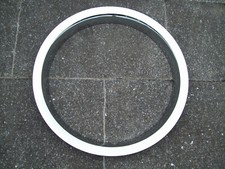 1 VW Beetle Radzierring Original 17 Zoller Felgenkappe / Blende - Chrom,