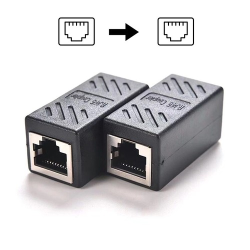 Rj45 verbinder kupplung - verbinder,