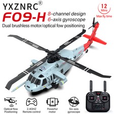 YXZNRC F09-H RC Hubschrauber 1:47 SH60 2,4G 6-Achse Gyro 8CH GPS Brushless Motor