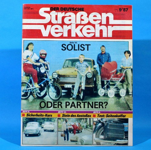 Der deutsche straßenverkehr - deutsche,