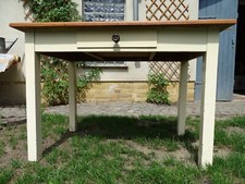 ALTER DDR KÜCHENTISCH UM 1950