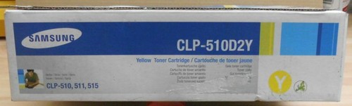 Samsung clp 510d2y toner - clp-510d2y,