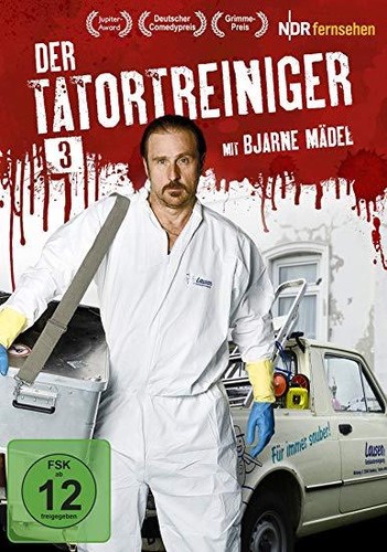 Dvd box der tatortreiniger - dvd-box,