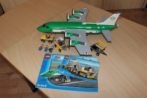 Lego city frachtflugzeug - lego, city: