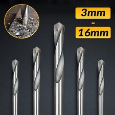 VHM Bohrer Hartmetall Spiralbohrer - Metallbohrer - für Edelstahl aller Größen