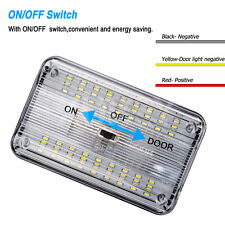 Auto 12V 36-LEDs Dach Weiß Lampe Leuchte Innenraum Beleuchtung Leselampe PKW KFZ