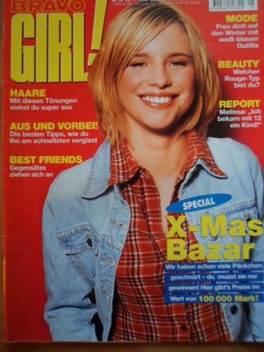 Bravo girl 11 - 22.11., 2000