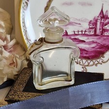 GUERLAIN Baccarat perfume bottle, leer, wohl L  Heure Bleu