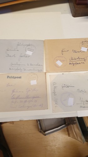 Lot konvolut 50 - /, feldpost