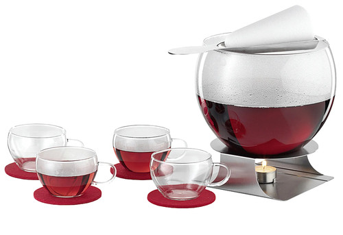 Feuerzangenbowle set 11tlg - feuerzangenbowle,