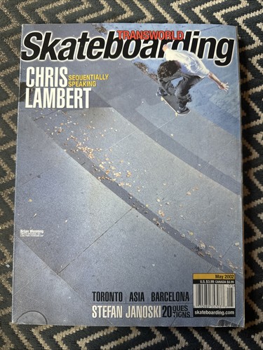 Transworld skateboarding - transworld,