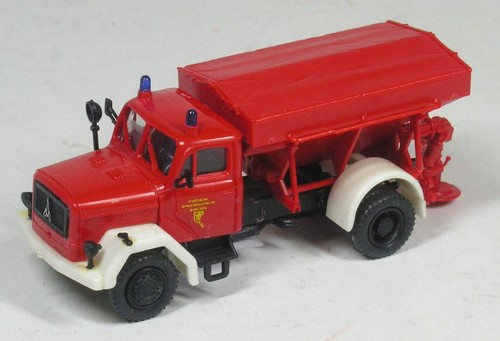Magirus f150d streuwagen - magirus,