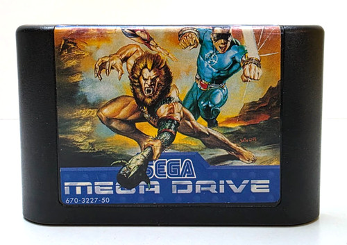 Eternal champions sega mega - eternal,