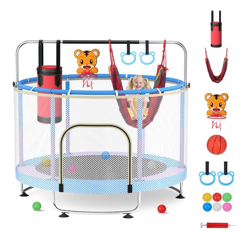 150cm kinder trampolin - 150cm,