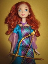 B-139) DISNEY MERIDA PRINCESS