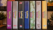 Pokemon Ordner - 7er Set -