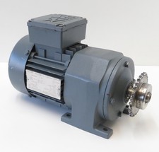 Stirnradgetriebe SEW R32 DT71D4 Stirnradgetriebemotor 0,37kW 126U/min IM B8 3~