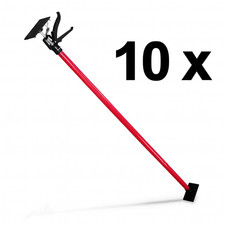 10x Schnellspannstütze Deckenstütze Einhandstütze Montagestütze Faulenzer 290 cm