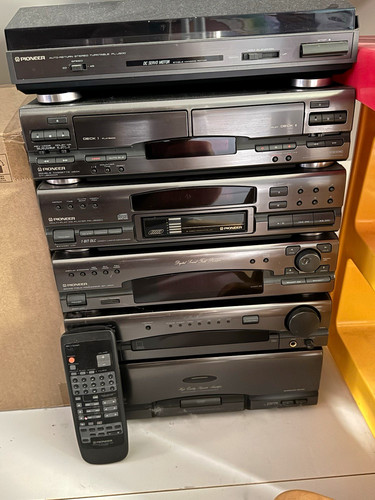 Pioneer hifi system - hifi-system, set