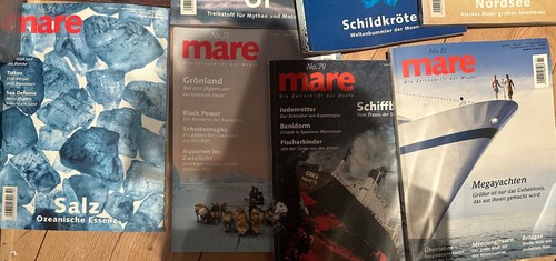 Mare die zeitschrift der - mare,
