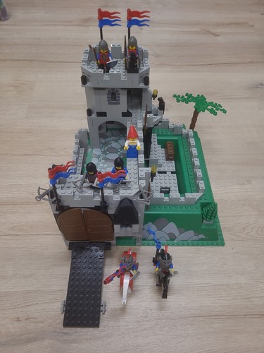 Lego ritterburg 6081 king - ritterburg, king's
