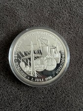 Silbermedaille 999 Deutsche