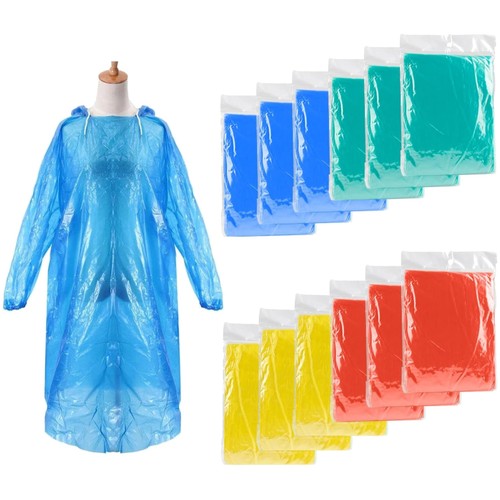 Regenponcho unisex 12er pack - regenponcho,