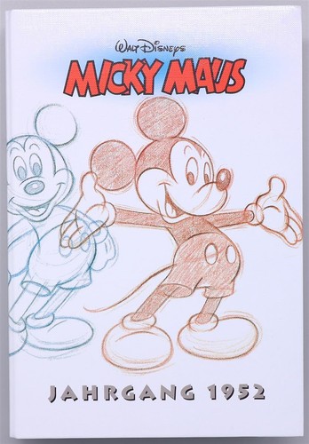 Micky maus 1952 1957 reprint - maus, 1952-1957