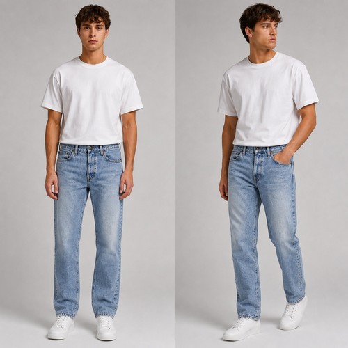 Replay blue jeans - blue,