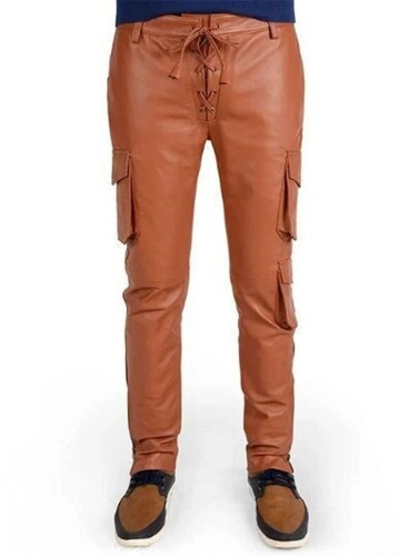 Herren hellbraun leder - herren,
