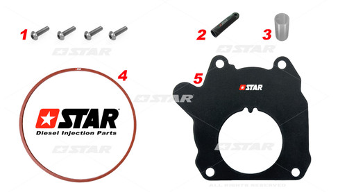 Reparatursatz unterdruckpumpe - reparatursatz,