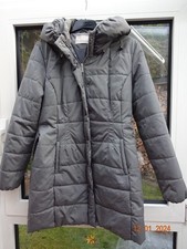 Jacke Damen halblang in grau
