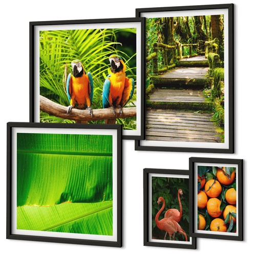 Gerahmte bilder für die wand - gerahmte,