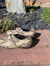 Semler Halbschuhe Gr.37,5 Uk4,5 Weite G  Schlangenoptik.