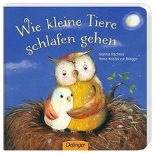 Wie kleine Tiere schlafen