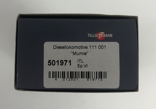 Tillig 501971 diesellok 111 - tillig, tt