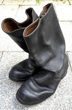 NVA Stiefel Leder Militär Gr. 29 1/2 ( 44) Original DDR ALT BENUTZT!!!/P3.9/2