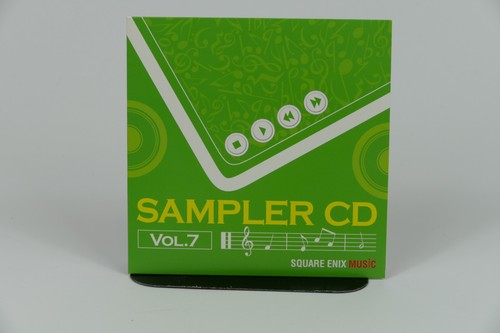 Square enix music sampler - enix,