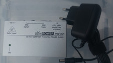 Behringer PS400 Micro-Power Phantomspeisegerät 12/48V mit Netzteil