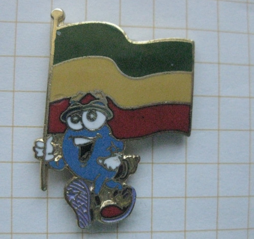 Litauen atlanta 1996 mascot - litauen,