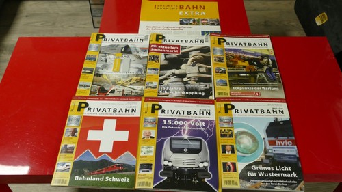 Privatbahn magazin jahrgang - privatbahn,