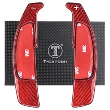 T CARBON ECHT Schaltwippen ROT