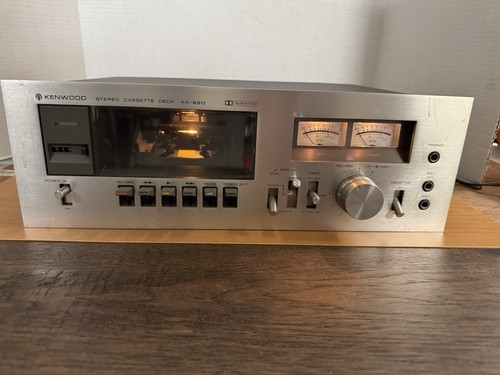 Kenwood 620 stereo - kx-620, cassette