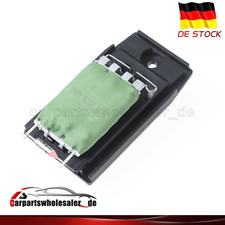 Vorwiderstand Gebläseregler