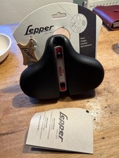 Fahrradsattel Lepper Hygia Fahrrad Sattel Ledersattel