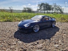 1:18 Porsche 996 Turbo Tiefer Tuning mit 19 Zoll Porsche Cup Echt Alu Felgen