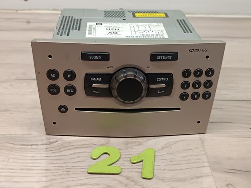 Autoradio opel corsa ohne - opel,