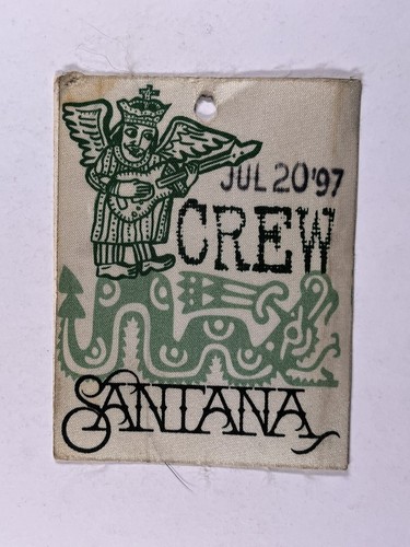 Santana crew pass ticket - santana,