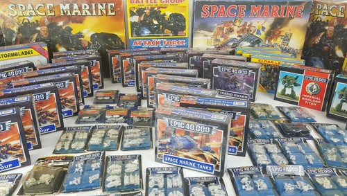 Warhammer 000 epic - 40.000,